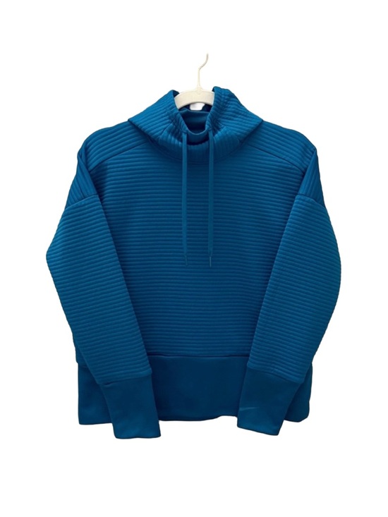 Nike Tops - Nike Dri-Fit Crop Ribbed Hoodie